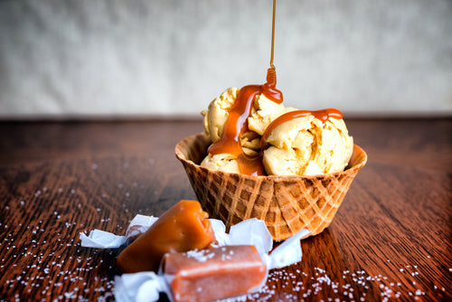 Ice cream "English Breakfast at any time"