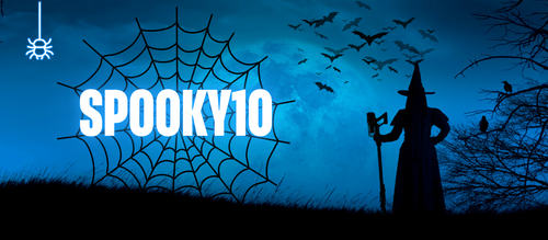 🎃 Spooktacular Deals! 👻