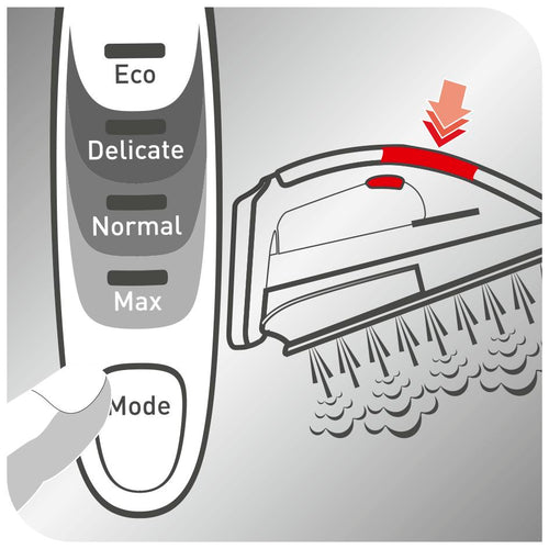 Πρακτικό κουμπί ρυθμίσεων στα χέρια σας