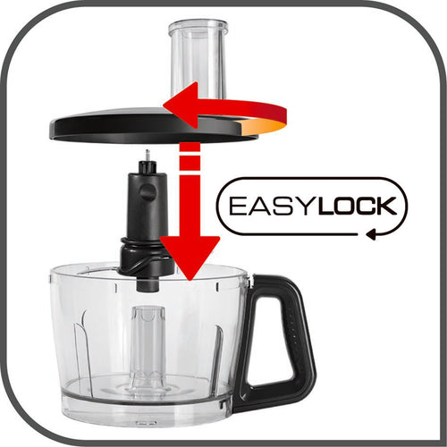 Αποκλειστικό σύστημα EasyLock