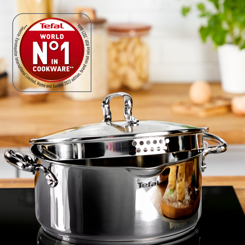 Tefal: Νο. 1 παγκοσμίως*