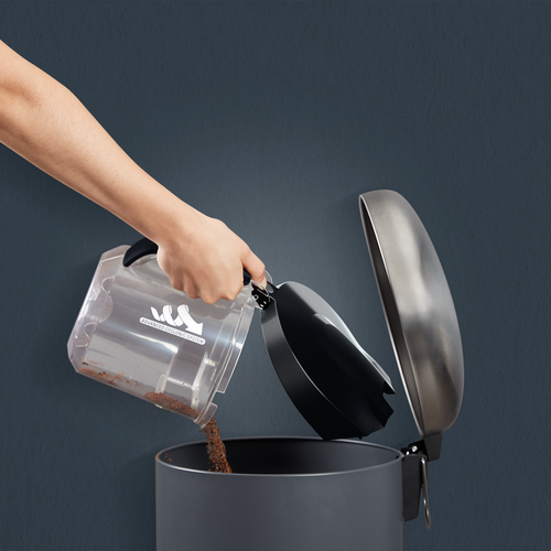 Δοχείο συλλογής σκόνης που καθαρίζει πανεύκολα