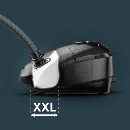 XXL Χωρητικότητα σακούλας 4.5 λτ