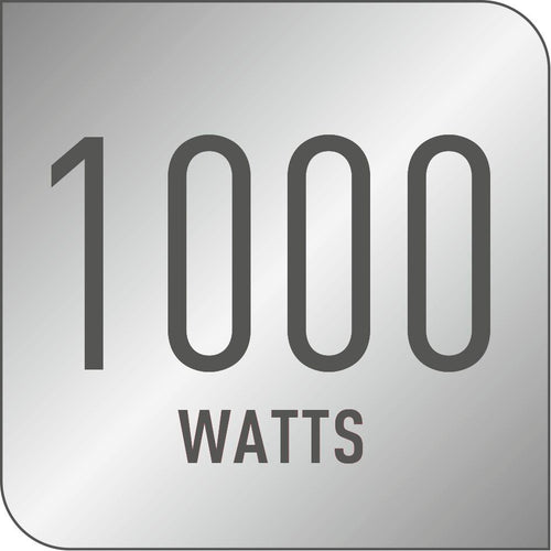 1000W ισχύς