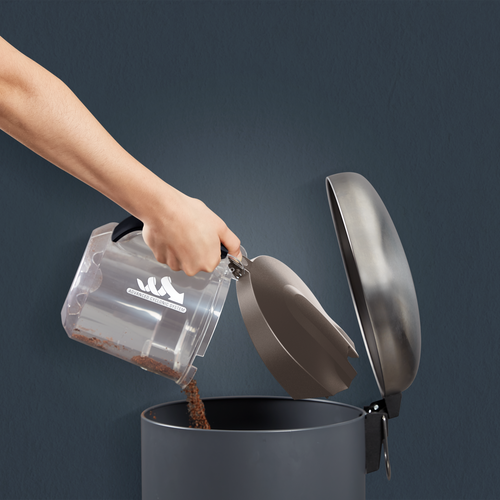 Δοχείο συλλογής σκόνης που καθαρίζει πανεύκολα