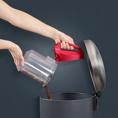 Δοχείο σκόνης που αδειάζει εύκολα