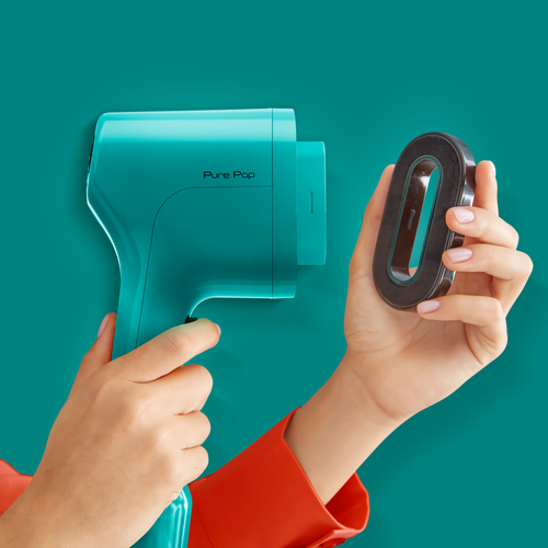 Καινοτόμο εξάρτημα κεφαλής δύο όψεων