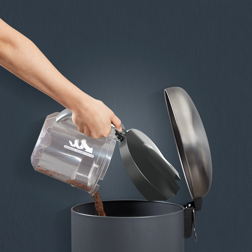 Δοχείο συλλογής σκόνης που καθαρίζει πανεύκολα