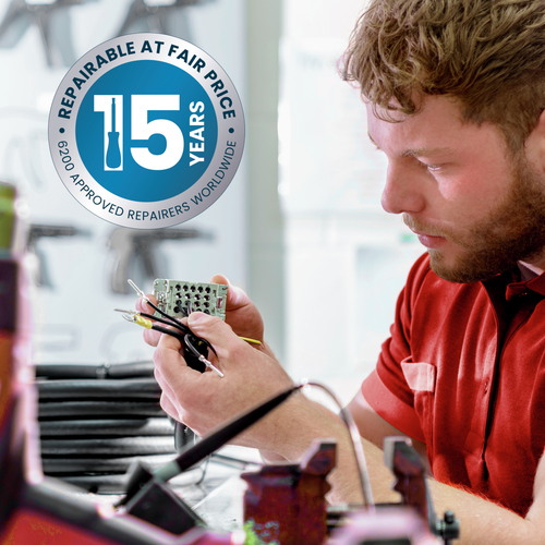 Εγγύηση επισκευής 15 ετών