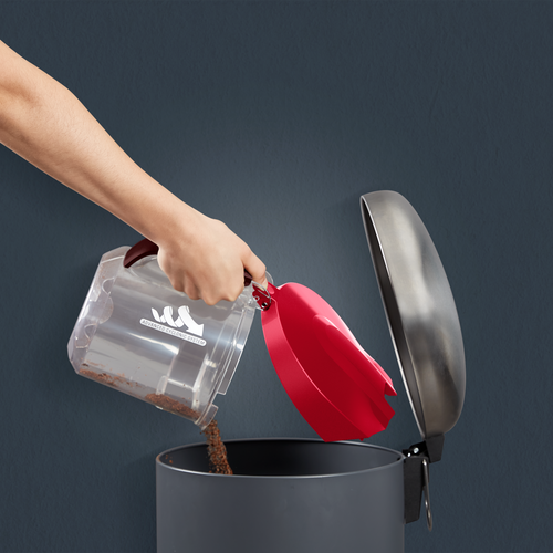 Δοχείο συλλογής σκόνης που καθαρίζει πανεύκολα