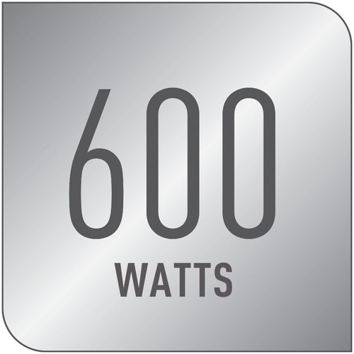 Ισχυρό μοτέρ 600W