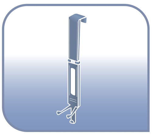 Εξάρτημα-γάντζος πόρτας