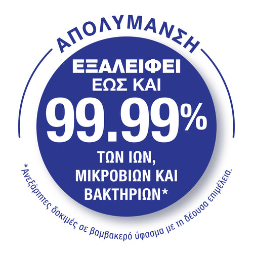 Απολυμαίνετε σιδερώνοντας με την ασφάλεια της Rowenta 