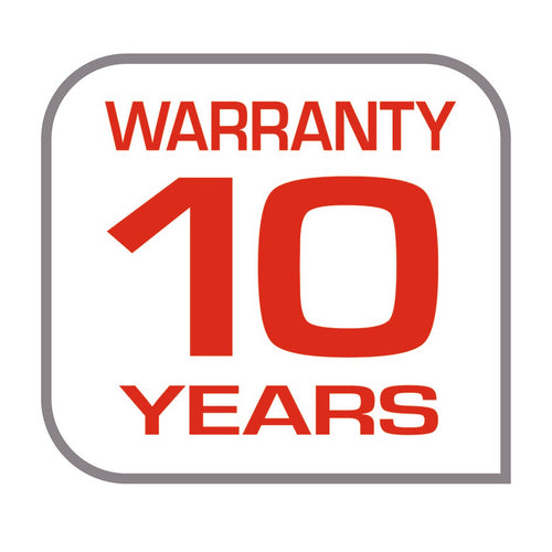 10ετής εγγύηση
