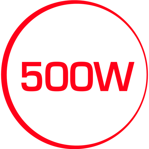 Μοτέρ ισχύος 500 W