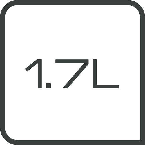 Χωρητικότητα 1,7 L