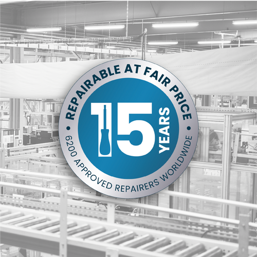 Εγγύηση επισκευής 15 ετών