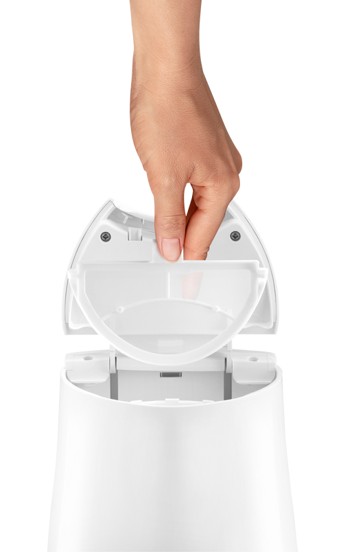 Αποσπώμενο φίλτρο κατά των αλάτων