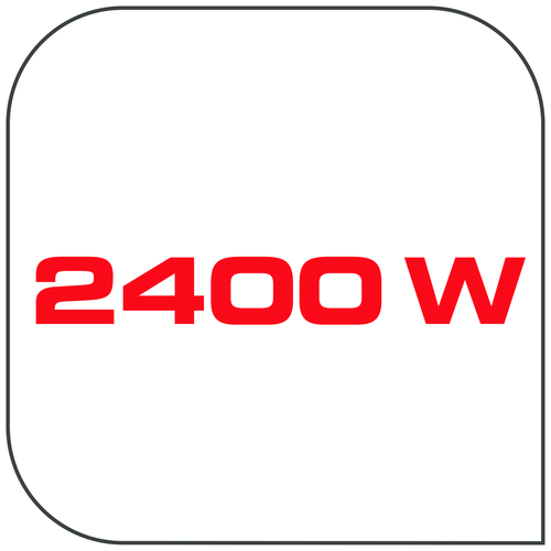 2400W