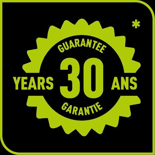 30 χρόνια εγγύηση