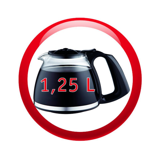 Χωρητικότητα 10-15 φλιτζανιών καφέ