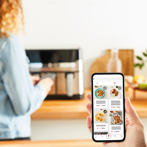 Η εφαρμογή Tefal για ατελείωτη έμπνευση!