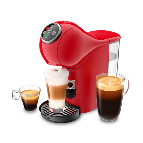 Krups NESCAFÉ® Dolce Gusto® GENIO S PLUS Αυτόματη Μηχανή Espresso Κόκκινη KP3405