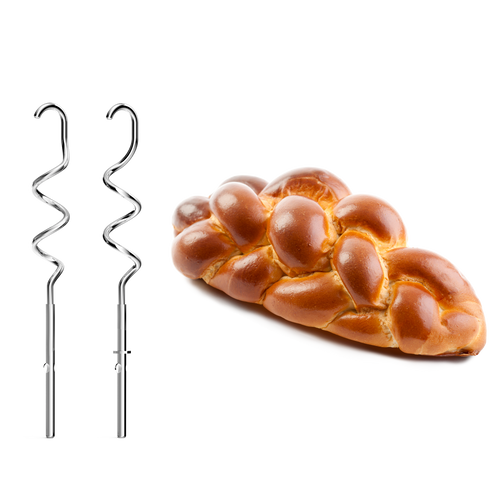 2 γάντζοι ζύμης