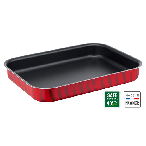 Tefal Tempo Flame Αντικολλητικό Ταψί 19x25εκ J57145