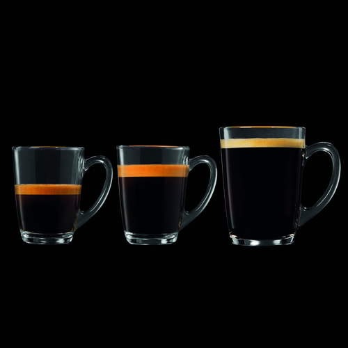 Τέλεια αποτελέσματα από το ristretto έως το lungo.