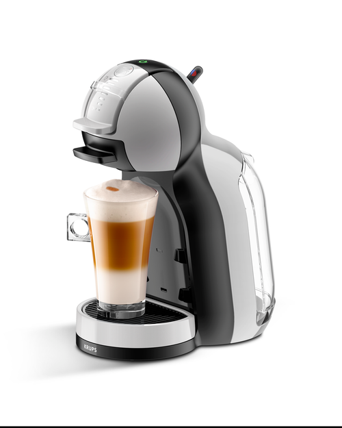 Krups NESCAFÉ® Dolce Gusto® Mini Me Αυτόματη Μηχανή Espresso Γκρι KP123B