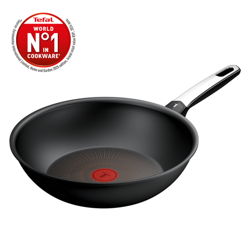 Tefal Excellence Τηγάνι Wok 28εκ G32019