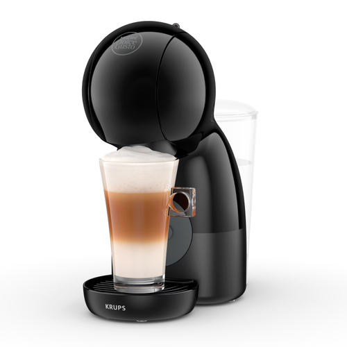 Krups NESCAFÉ® Dolce Gusto® Piccolo XS Χειροκίνητη Μηχανή Espresso Μαύρη KP1A3B