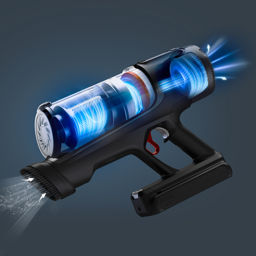 Εξαιρετικά αποδοτικό φιλτράρισμα 99,9%