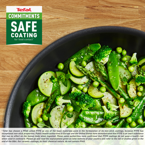 100% ασφαλής αντικολλητική επίστρωση