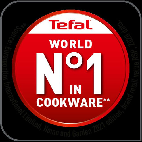 Tefal: N°1 παγκοσμίως στα μαγειρικά σκεύη*