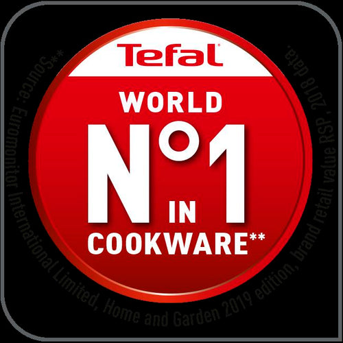 Tefal: N°1 παγκοσμίως στα μαγειρικά σκεύη*