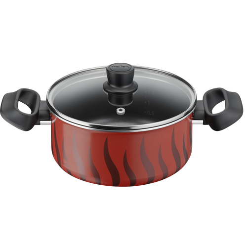 Tefal Tempo Flame Κατσαρόλα 20εκ C30444