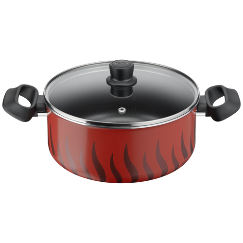 Tefal Tempo Flame Κατσαρόλα 24εκ C30446