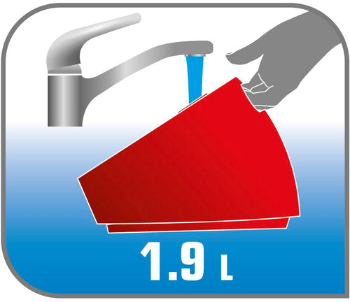 Βολικό αποσπώμενο δοχείο νερού