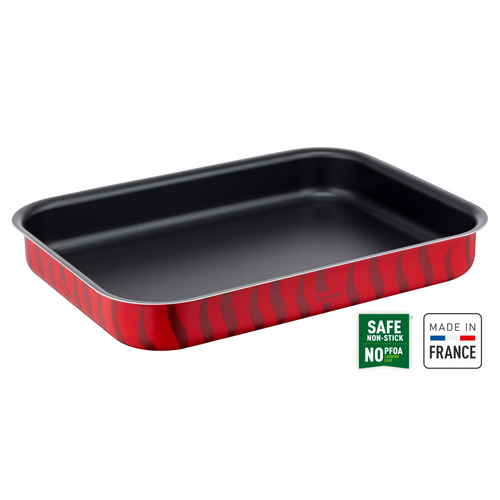 Tefal Tempo Flame Αντικολλητικό Ταψί 24x31 cm J57147