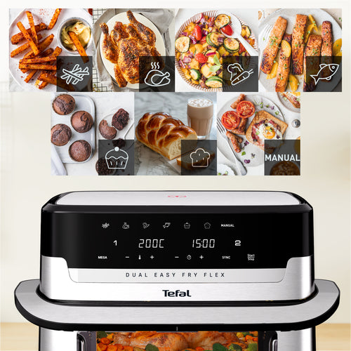 7 λειτουργίες, πλήρης ευελιξία