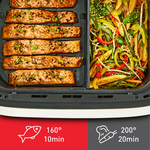 Μαγειρέψτε 2 γεύματα ταυτόχρονα