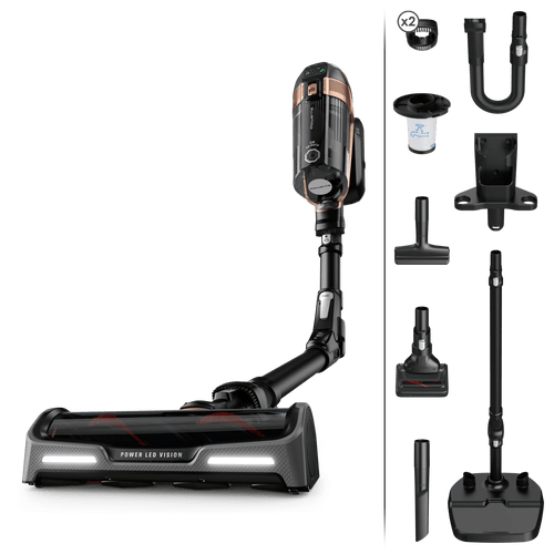 Rowenta Επαναφορτιζόμενη Σκούπα Stick X-Force Flex 15.60 RH99F1 Animal Care