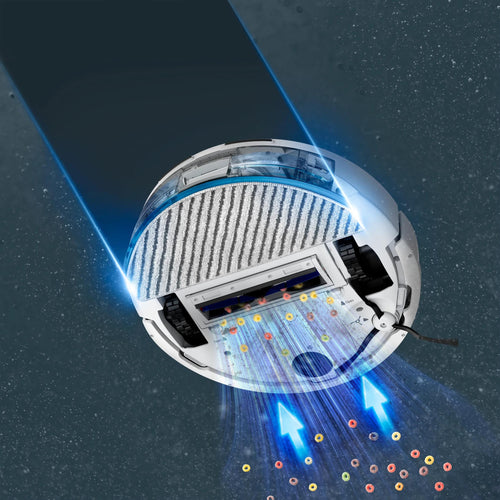 2 σε 1: Σκούπισμα και σφουγγάρισμα