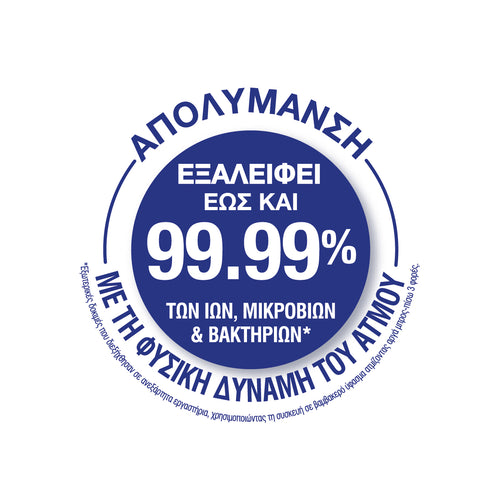 Απολυμαίνετε σιδερώνοντας με την ασφάλεια της Tefal