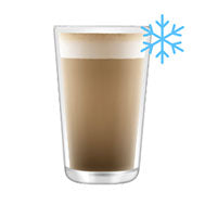 Iced latte