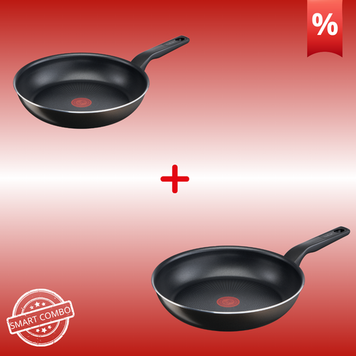 EASY COOKING SET | Tefal XL Intense Αντικολλητικό Τηγάνι 26εκ C38405 & Tefal XL Intense Αντικολλητικό Τηγάνι 30εκ C38407